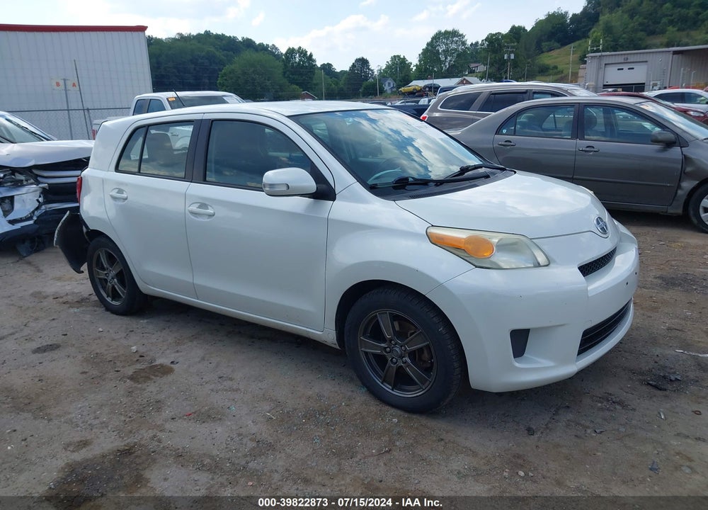 2012 SCION XD VIN: JTKKU4B43C1017693