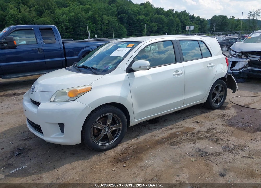 2012 SCION XD VIN: JTKKU4B43C1017693