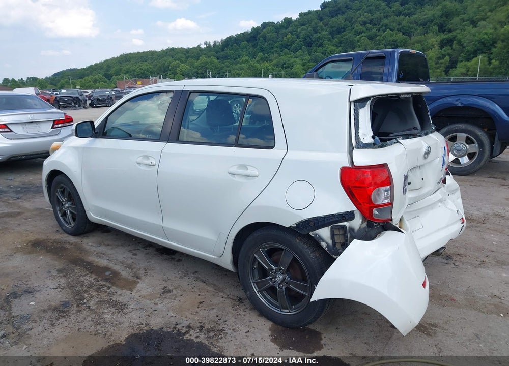 2012 SCION XD VIN: JTKKU4B43C1017693