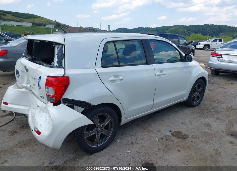 2012 SCION XD VIN: JTKKU4B43C1017693