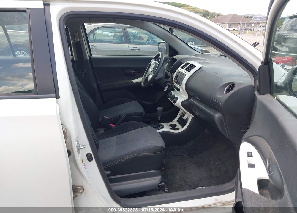 2012 SCION XD VIN: JTKKU4B43C1017693