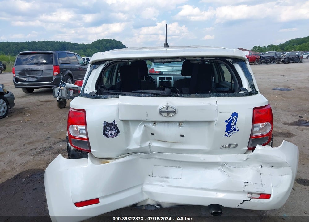 2012 SCION XD VIN: JTKKU4B43C1017693
