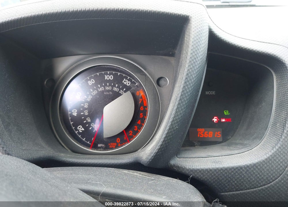 2012 SCION XD VIN: JTKKU4B43C1017693