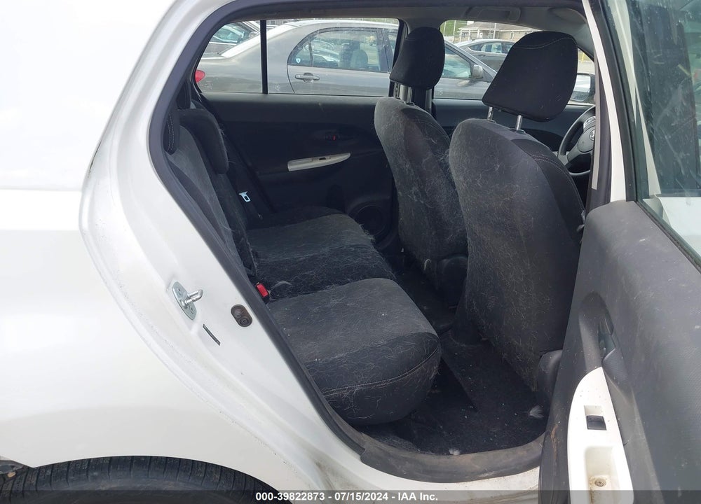 2012 SCION XD VIN: JTKKU4B43C1017693