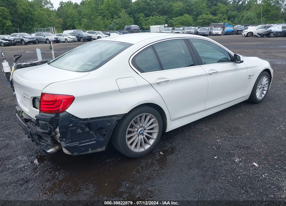 2011 BMW 535I VIN: WBAFU7C5XBC870383