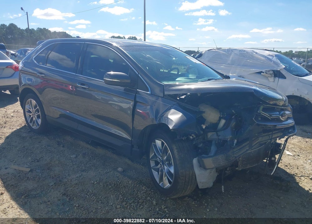 2018 FORD EDGE TITANIUM VIN: 2FMPK3K82JBC04629