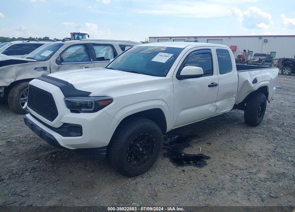 2017 TOYOTA TACOMA SR VIN: 5TFRX5GN3HX084223