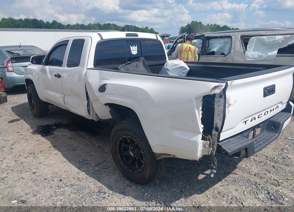 2017 TOYOTA TACOMA SR VIN: 5TFRX5GN3HX084223