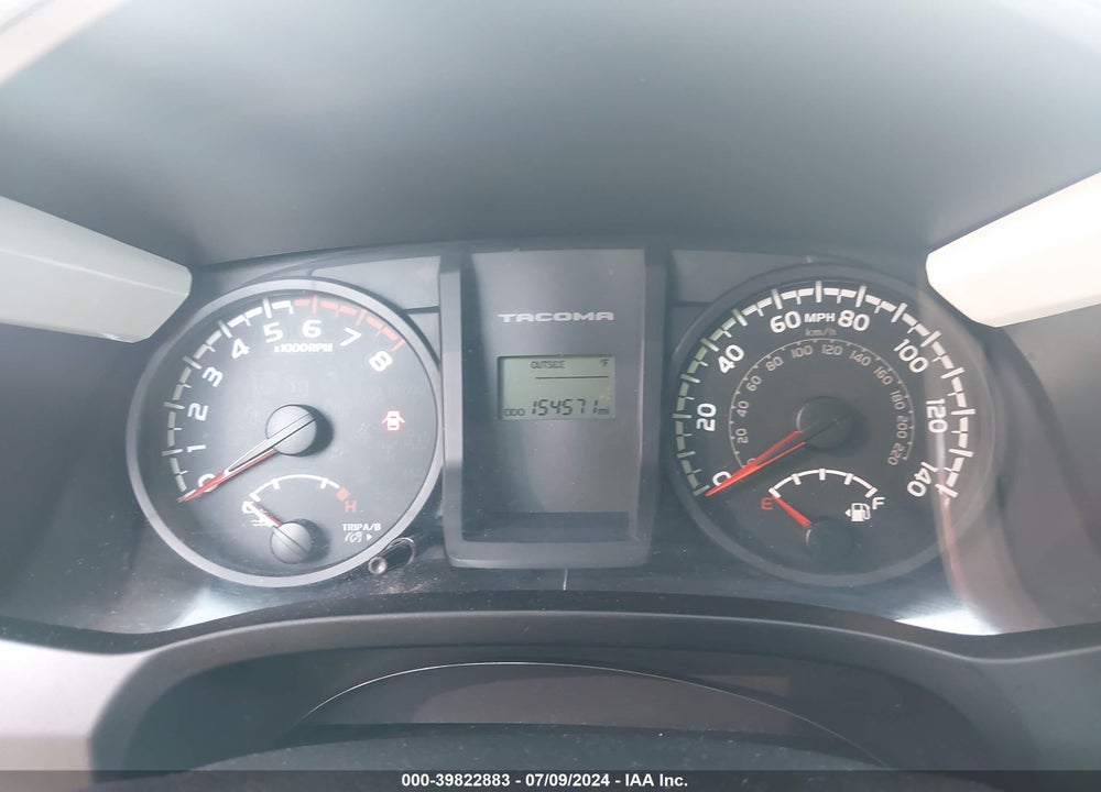 2017 TOYOTA TACOMA SR VIN: 5TFRX5GN3HX084223