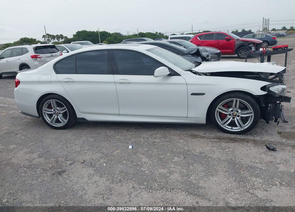 2012 BMW 535I VIN: WBAFR7C53CC808505