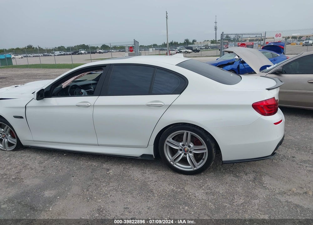 2012 BMW 535I VIN: WBAFR7C53CC808505