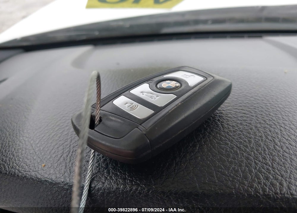 2012 BMW 535I VIN: WBAFR7C53CC808505