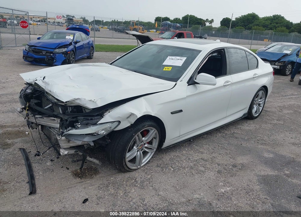 2012 BMW 535I VIN: WBAFR7C53CC808505