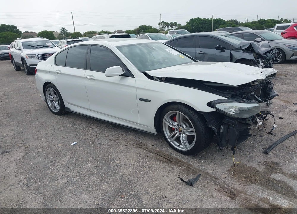2012 BMW 535I VIN: WBAFR7C53CC808505