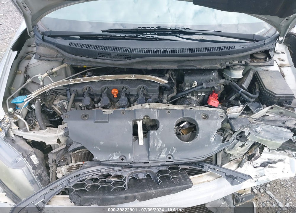 2014 HONDA CIVIC LX VIN: 2HGFB2F59EH527395