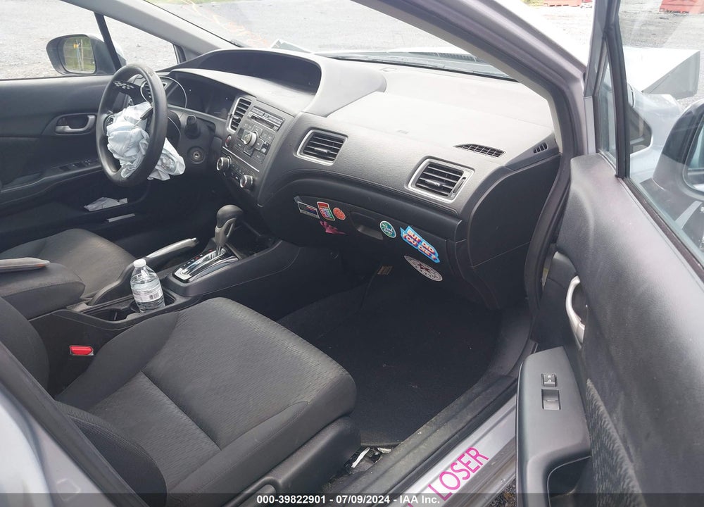 2014 HONDA CIVIC LX VIN: 2HGFB2F59EH527395