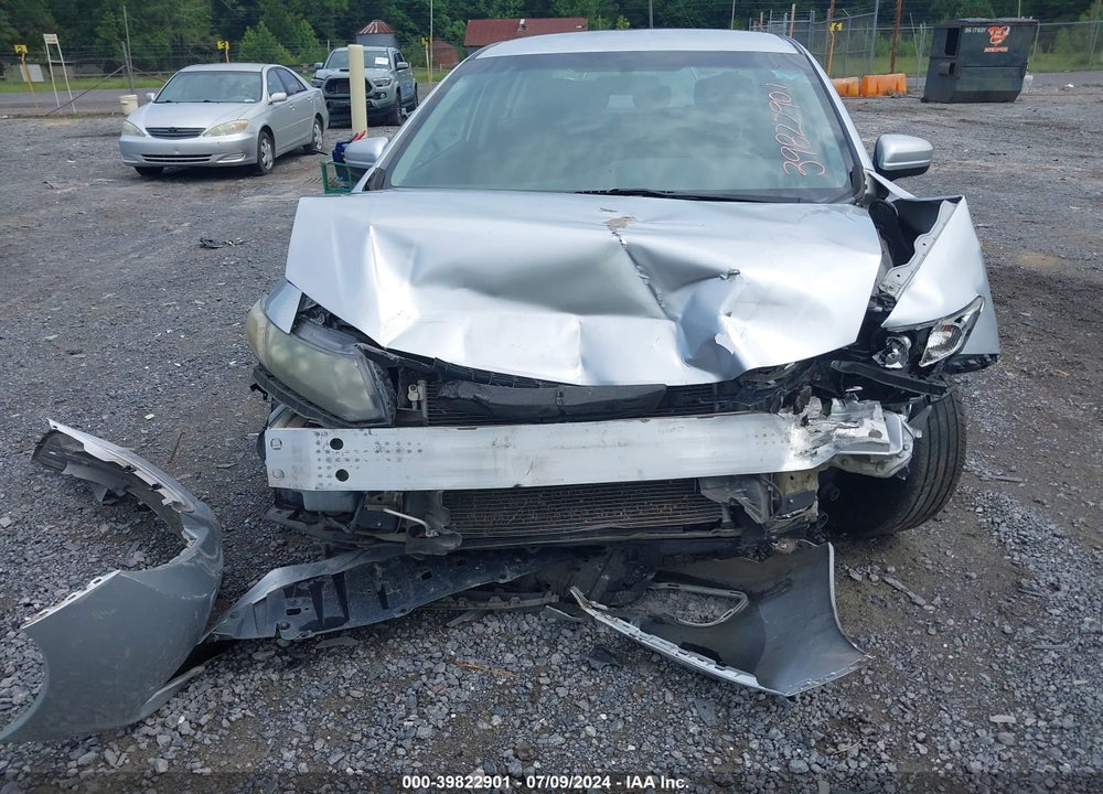 2014 HONDA CIVIC LX VIN: 2HGFB2F59EH527395