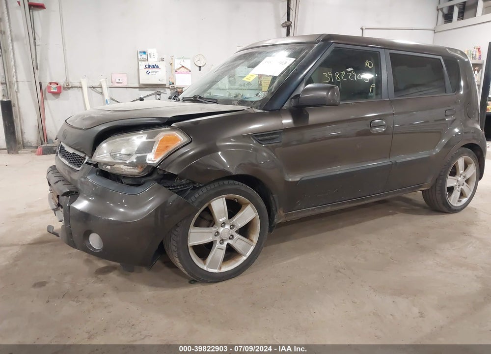 2010 KIA SOUL VIN: KNDJT2A24A7085375