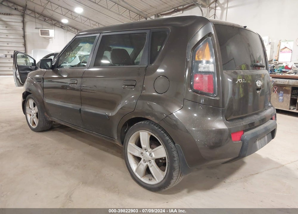2010 KIA SOUL VIN: KNDJT2A24A7085375