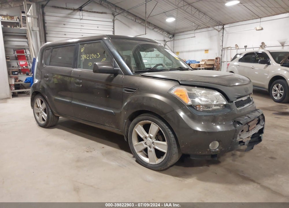 2010 KIA SOUL VIN: KNDJT2A24A7085375