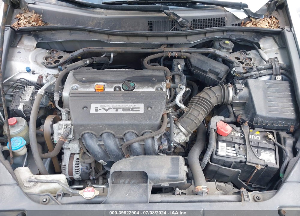 2008 HONDA ACCORD 2.4 EX-L VIN: 1HGCP26888A043736
