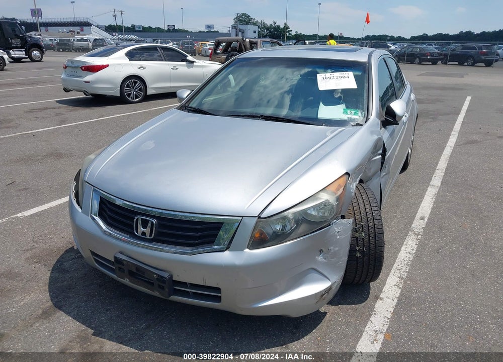 2008 HONDA ACCORD 2.4 EX-L VIN: 1HGCP26888A043736