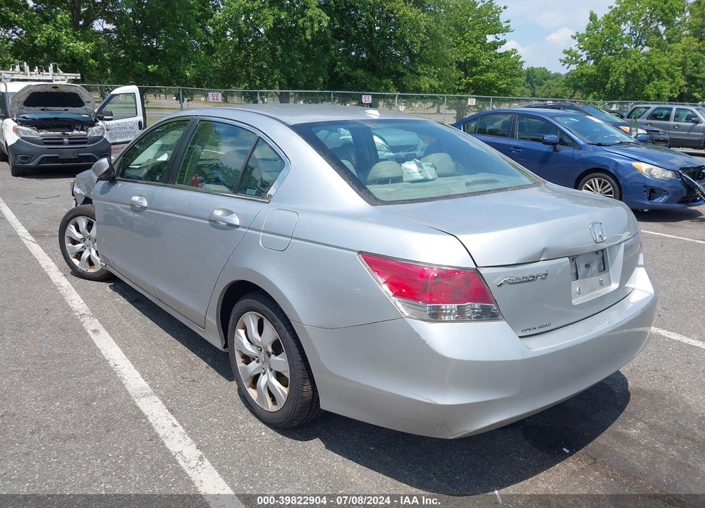 2008 HONDA ACCORD 2.4 EX-L VIN: 1HGCP26888A043736