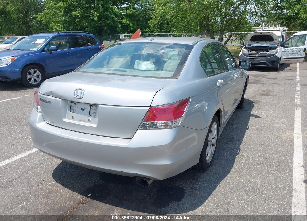 2008 HONDA ACCORD 2.4 EX-L VIN: 1HGCP26888A043736