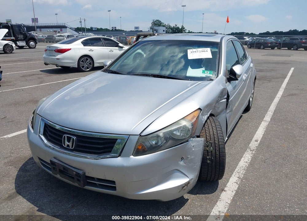 2008 HONDA ACCORD 2.4 EX-L VIN: 1HGCP26888A043736
