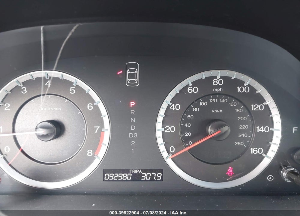 2008 HONDA ACCORD 2.4 EX-L VIN: 1HGCP26888A043736