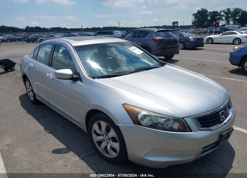 2008 HONDA ACCORD 2.4 EX-L VIN: 1HGCP26888A043736