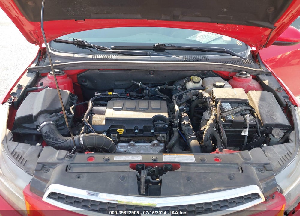 2014 CHEVROLET CRUZE 2LT AUTO VIN: 1G1PE5SB7E7291857