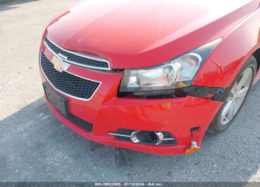 2014 CHEVROLET CRUZE 2LT AUTO VIN: 1G1PE5SB7E7291857