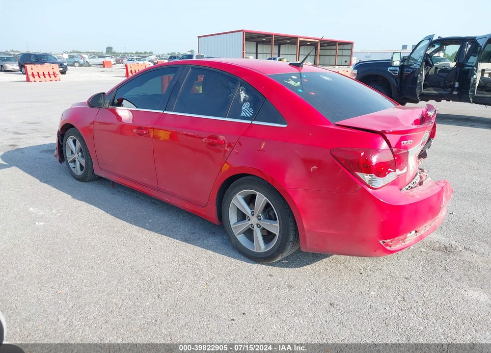 2014 CHEVROLET CRUZE 2LT AUTO VIN: 1G1PE5SB7E7291857