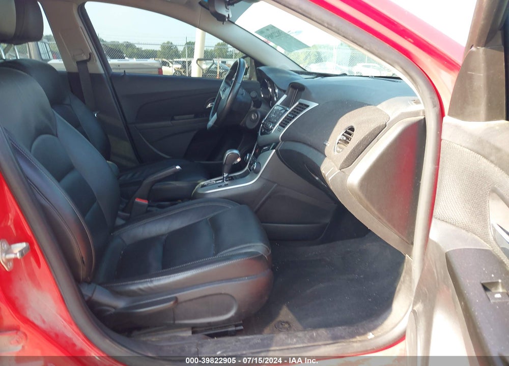 2014 CHEVROLET CRUZE 2LT AUTO VIN: 1G1PE5SB7E7291857