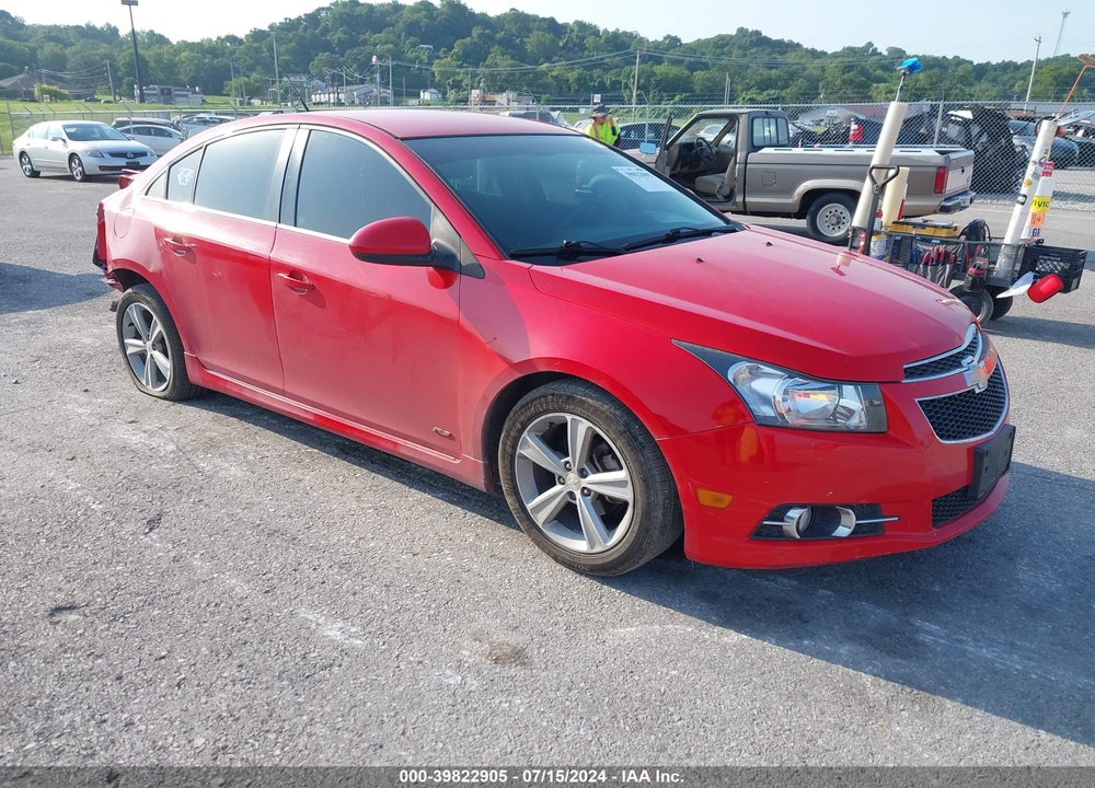2014 CHEVROLET CRUZE 2LT AUTO VIN: 1G1PE5SB7E7291857