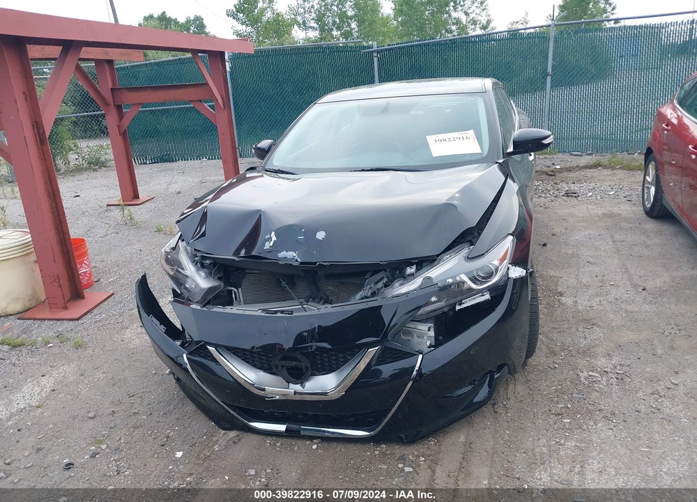 2017 NISSAN MAXIMA 3.5 SV VIN: 1N4AA6APXHC415956