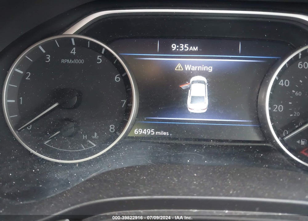2017 NISSAN MAXIMA 3.5 SV VIN: 1N4AA6APXHC415956