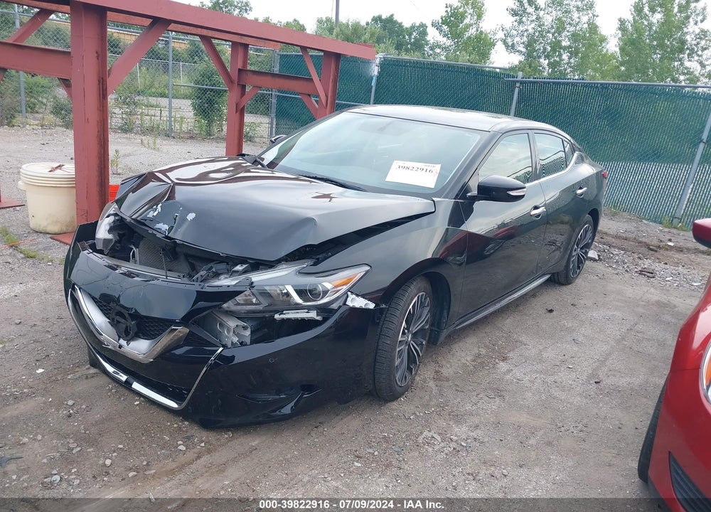 2017 NISSAN MAXIMA 3.5 SV VIN: 1N4AA6APXHC415956