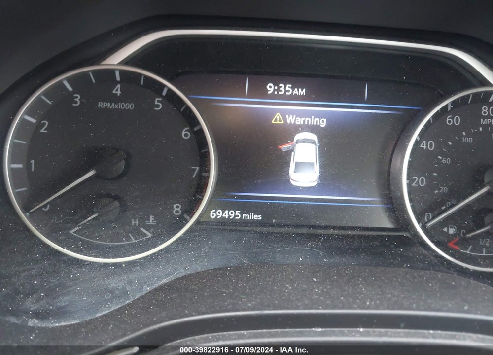2017 NISSAN MAXIMA 3.5 SV VIN: 1N4AA6APXHC415956