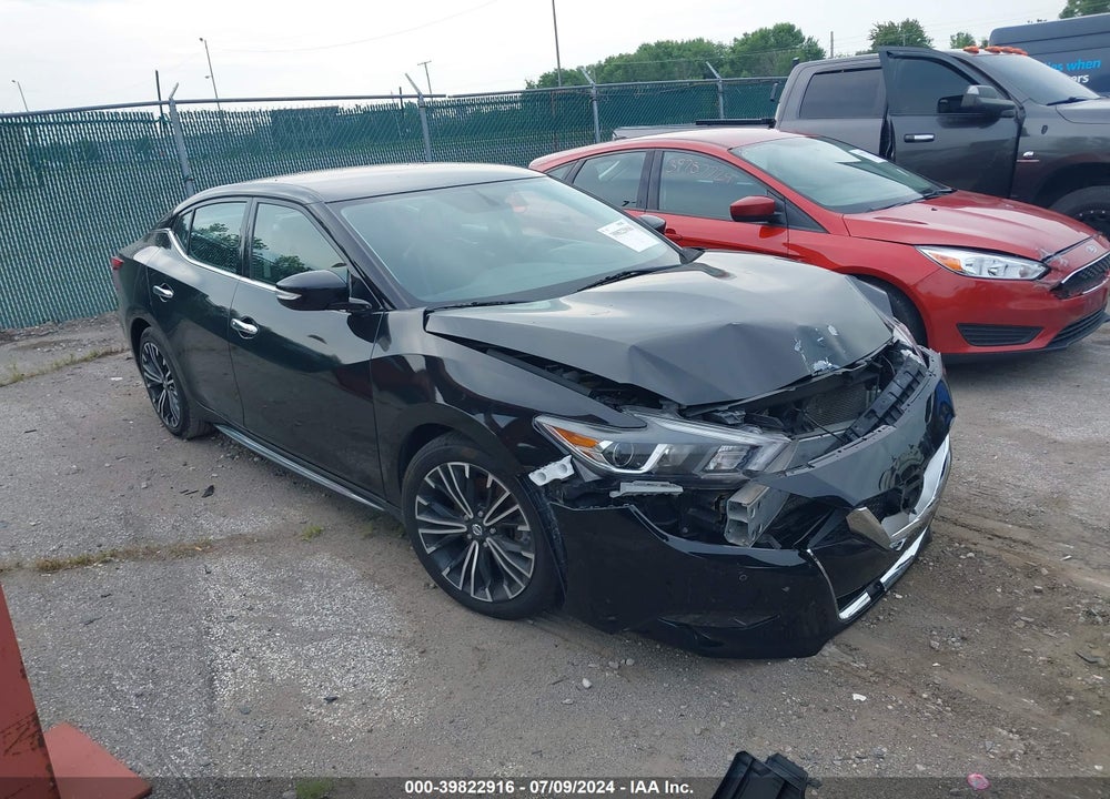 2017 NISSAN MAXIMA 3.5 SV VIN: 1N4AA6APXHC415956