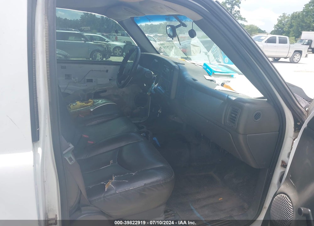 2006 CHEVROLET SILVERADO 1500 WORK TRUCK VIN: 1GCEC14X96Z279849