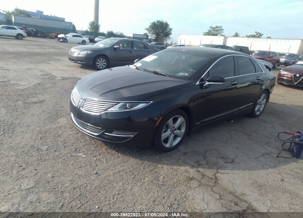 2014 LINCOLN MKZ HYBRID VIN: 3LN6L2LUXER800514