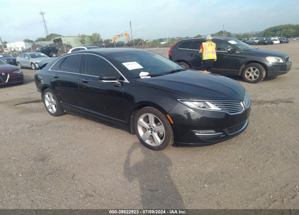 2014 LINCOLN MKZ HYBRID VIN: 3LN6L2LUXER800514
