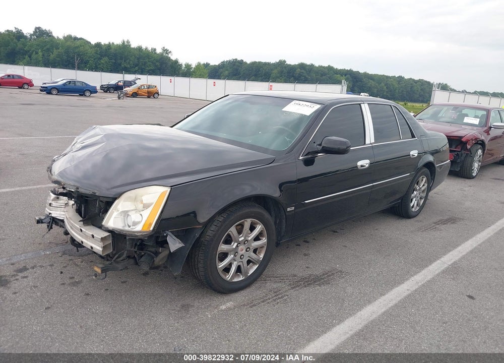 2009 CADILLAC DTS 1SB VIN: 1G6KD57Y99U112892