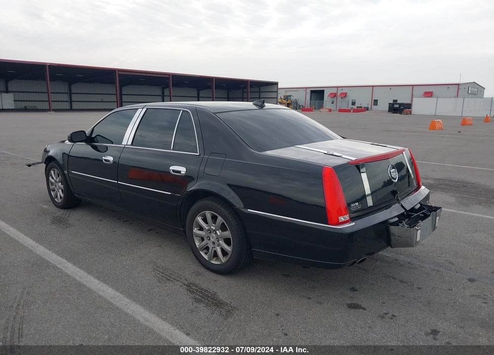 2009 CADILLAC DTS 1SB VIN: 1G6KD57Y99U112892