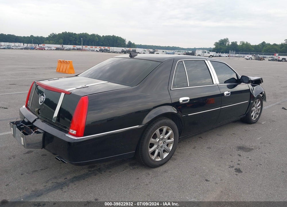 2009 CADILLAC DTS 1SB VIN: 1G6KD57Y99U112892