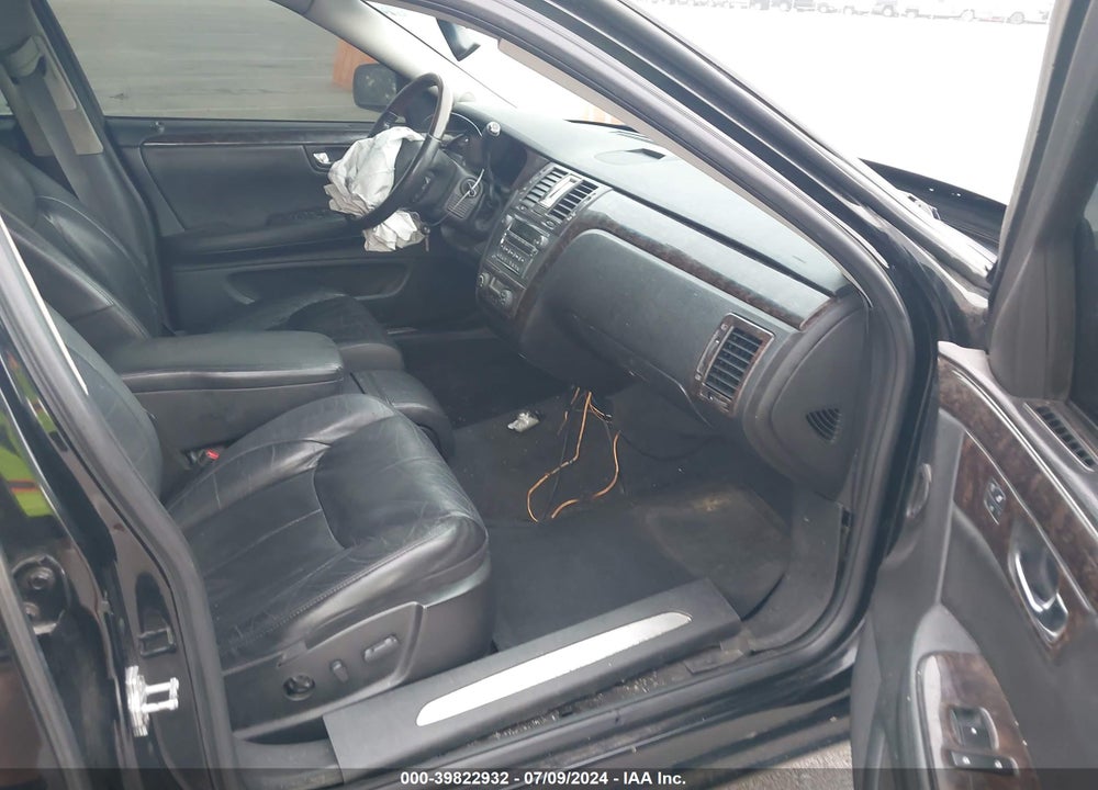 2009 CADILLAC DTS 1SB VIN: 1G6KD57Y99U112892