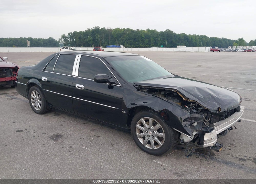 2009 CADILLAC DTS 1SB VIN: 1G6KD57Y99U112892