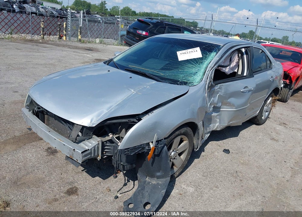 2009 FORD FUSION SE VIN: 3FAHP07Z49R140817